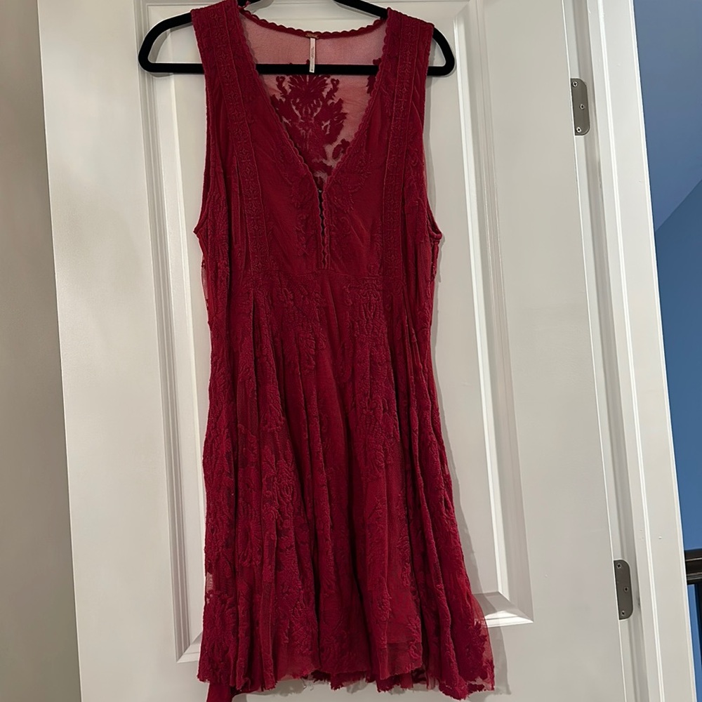 Free People Lace Dress